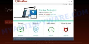 Proprotect2023.xyz McAfee Scam