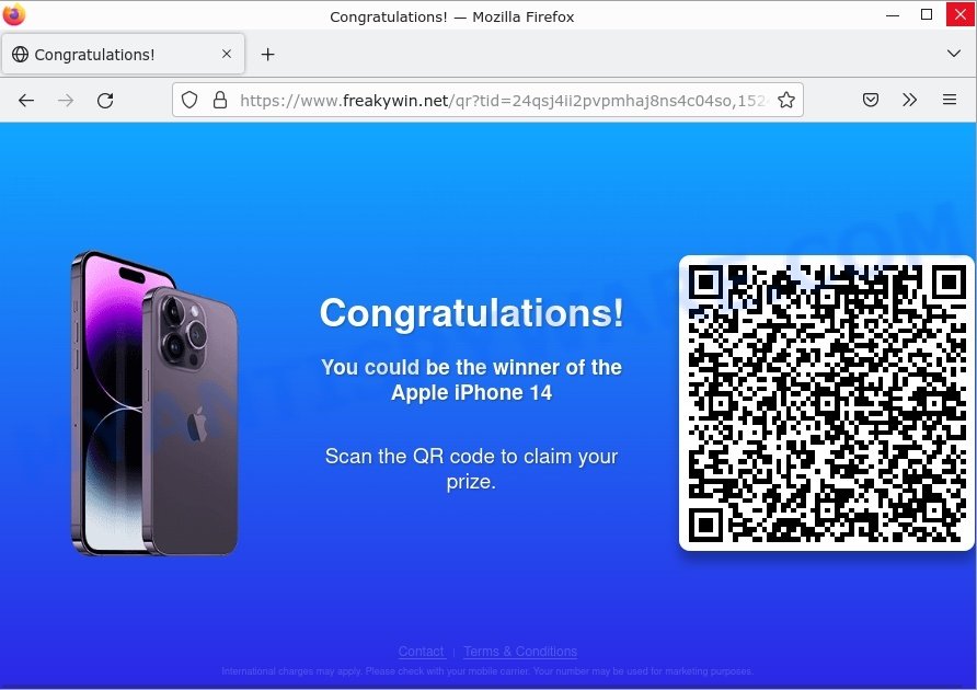 QR Code Scams – Valkyrie