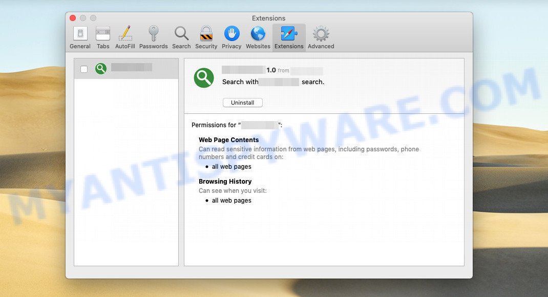 StackMist adware mac