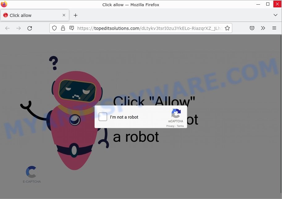 Topeditsolutions.com Click allow Scam