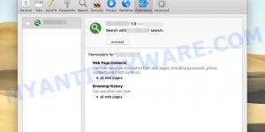 TrackAnalyser adware mac