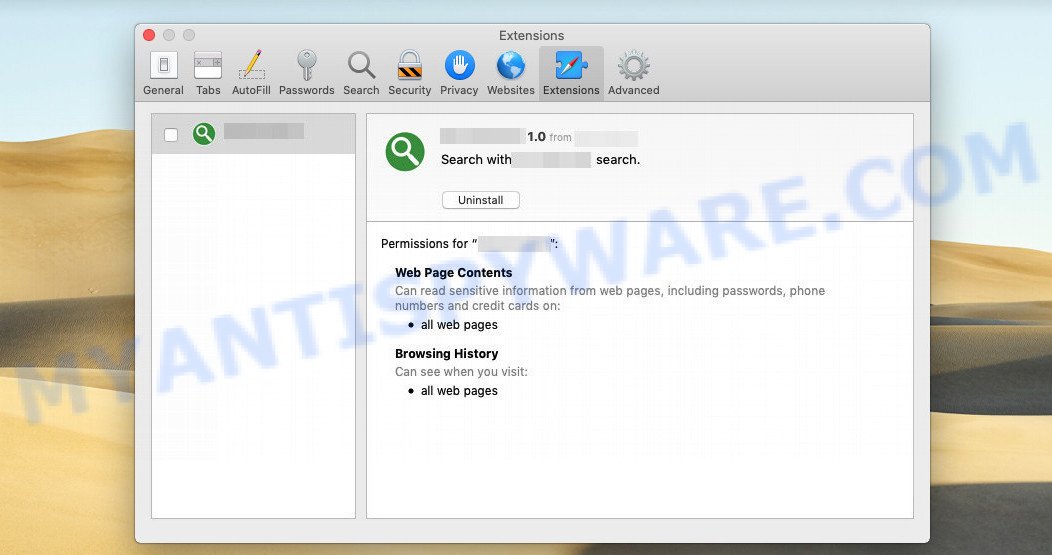 WorldWideProjector adware app mac