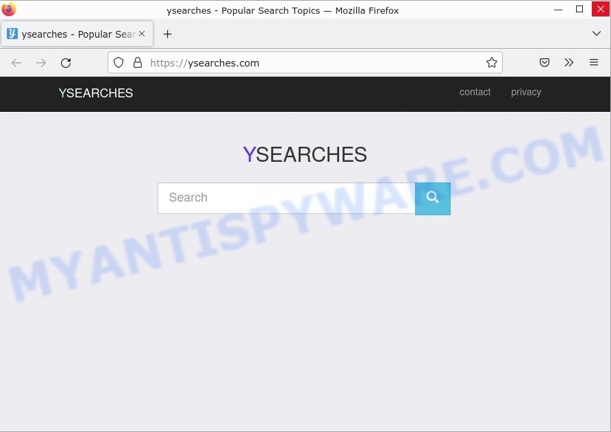 YSearches.com redirect