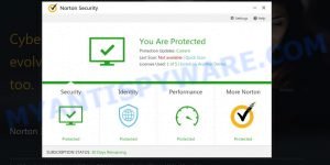 Yourdesktopdataguard.site Norton Security Scam