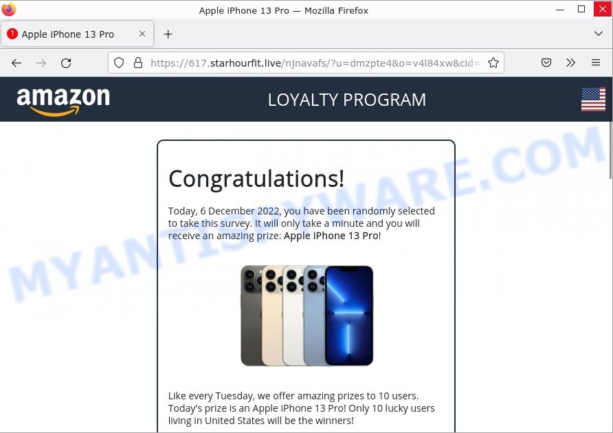 graz.bezil.ru redirect Amazon Loyalty Scam
