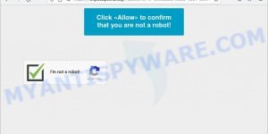 linkcloudapp.com redirects Click Allow Scam