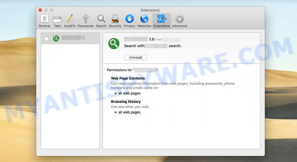 AdvancedProduct mac app adware