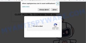 Cophypserous.com Click Allow Scam