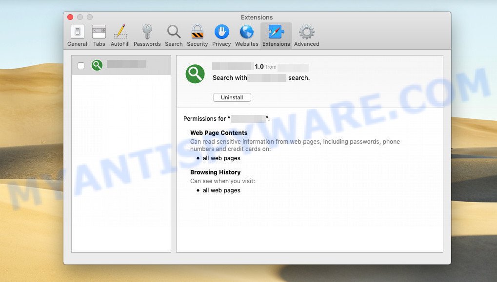 EazyBit app mac adware