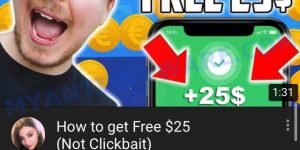 Mr Beast Giveaway Scam YouTube 25 No ClickBait Giveaway