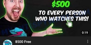 Mr Beast Giveaway Scam YouTube MrBeast Promotions
