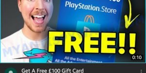 Mr Beast Giveaway Scam YouTube ad