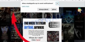 Nmabigyello.xyz Click Allow Scam