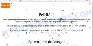 Orange Survey SCAM