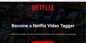 Showtaggers.com Scam Netflix Tag Career