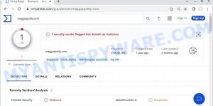 maggotpolity.com malicious