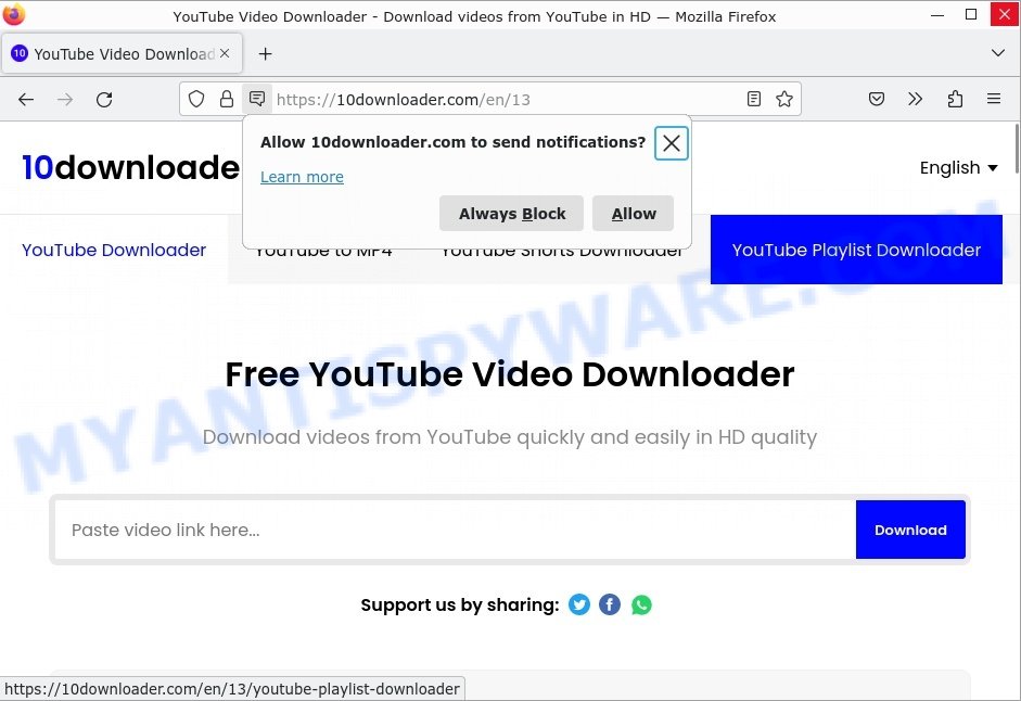 10downloader.com YouTube Video Downloader