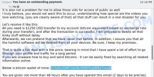 1CkJQrzQWF2dct8c6tWtHnje89ja7xszjB bitcoin email scam