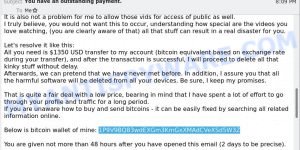 1P9V9BQ83wdEXGm3KmGxXMAdCVeXSd5W3Z bitcoin email scam