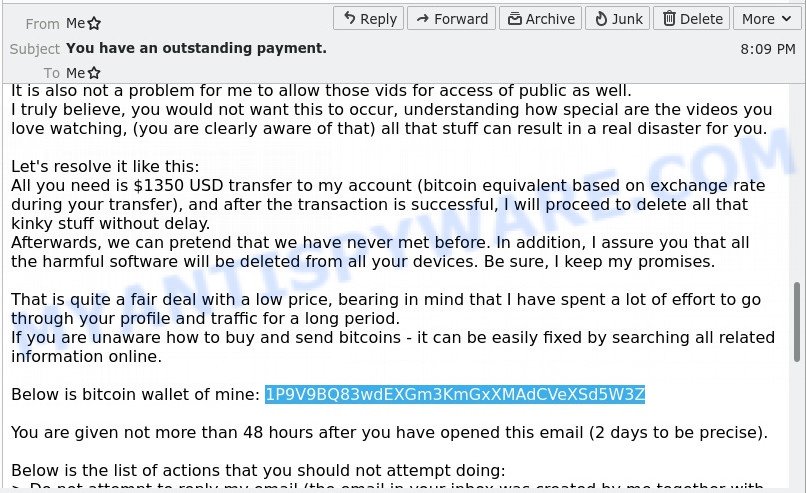 1P9V9BQ83wdEXGm3KmGxXMAdCVeXSd5W3Z bitcoin email scam