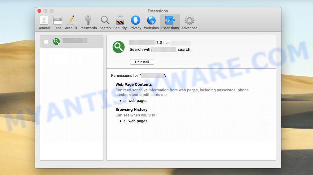 AdvancedBrowser app mac adware