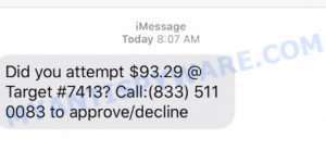 Approve/Decline Wells Fargo Scam Text