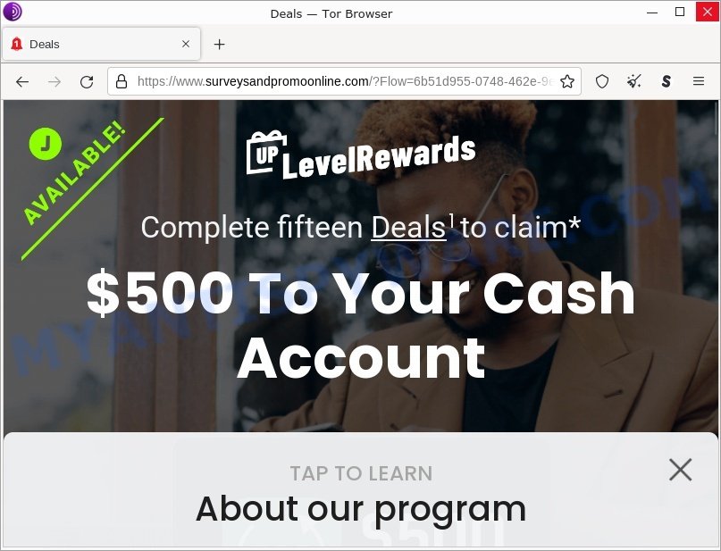 Beast-job.com redirect 500 to Your Cash Acc Scam
