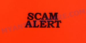 Binance PayPal Email Invoice Scam alert