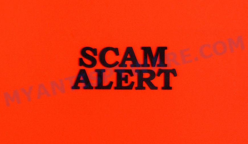 Binance PayPal Email Invoice Scam alert