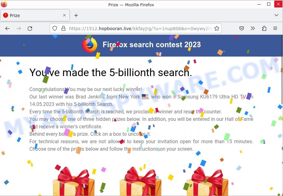 Captcha Cool Now virus 5-billionth search Scam