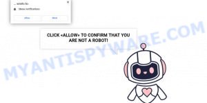 Captcha For Captcha virus Click Allow Scam