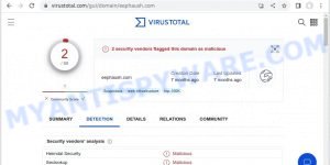 Eephaush.com malicious