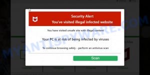 Foylosd.xyz McAfee Scam