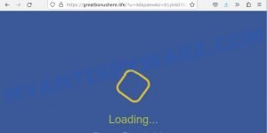 Greatbonushere.life pop-up redirect