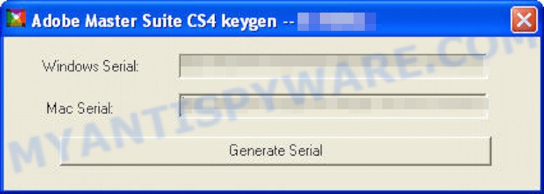 HackTool.Win32.Keygen screenshot