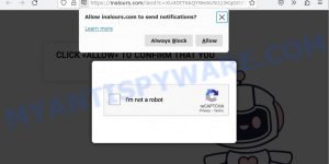 Inalours.com Click Allow Scam
