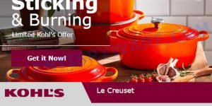 KOHL'S Le Creuset Scam