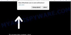 Liffswithabr.com Click Allow Scam
