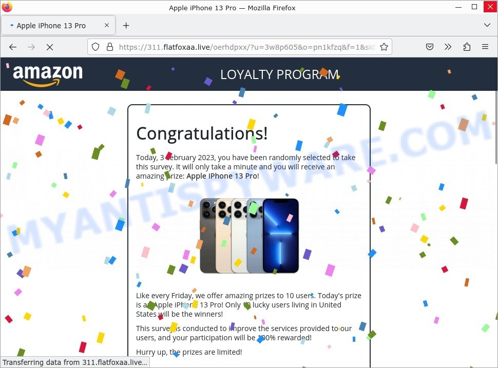 Link 2captcha Virus Amazon Loyalty program Scam