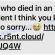 Look Who Died Scam Facebook Message