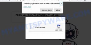 Ologeysurincon.com Click Allow Scam