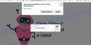 Onenomadtstore.com Click allow Scam