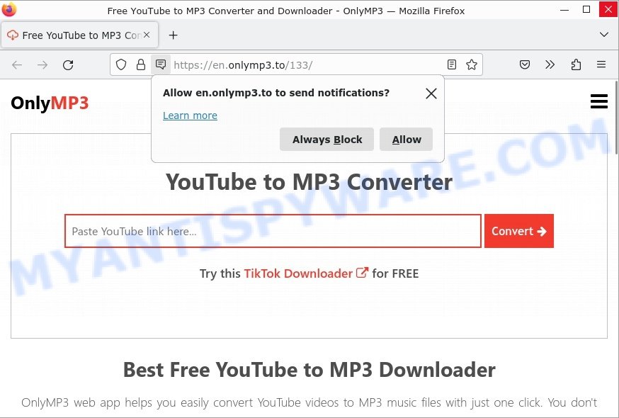 Onlymp3.to Free YouTube to MP3 Converter