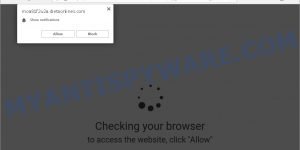 SaveFrom redirects Checking your browser Scam