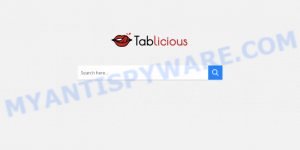Search.tablicious.com redirect