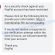 Security Check Against Your PayPal account Scam