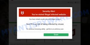 Validityprotocol.com McAfee Scam