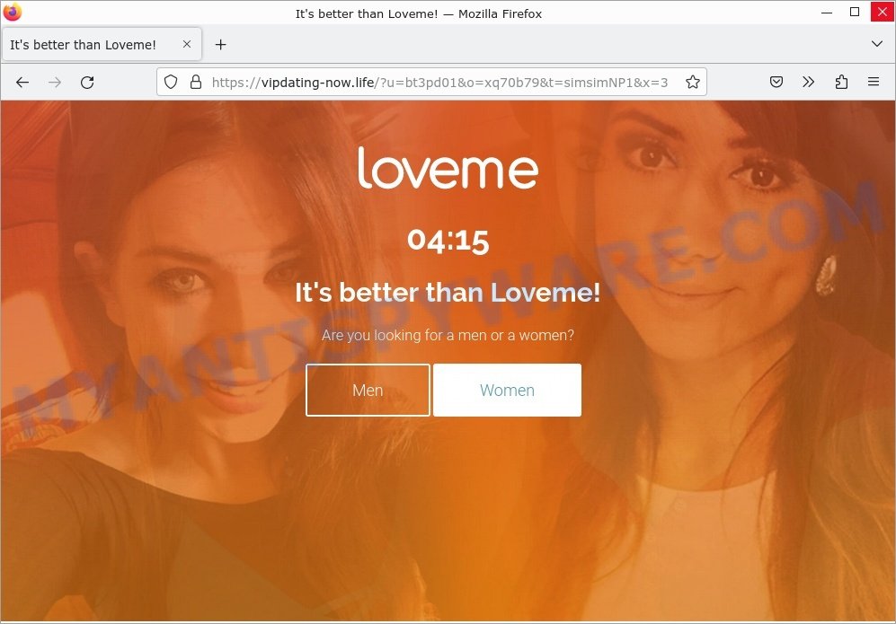 Vipdating-now.life better than Loveme