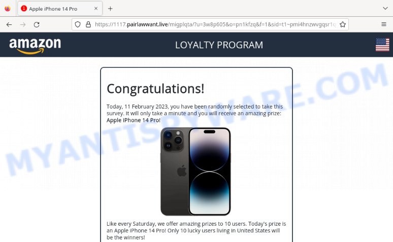 Your Captcha Now Virus Amazon LOYALTY PROGRAM Scam