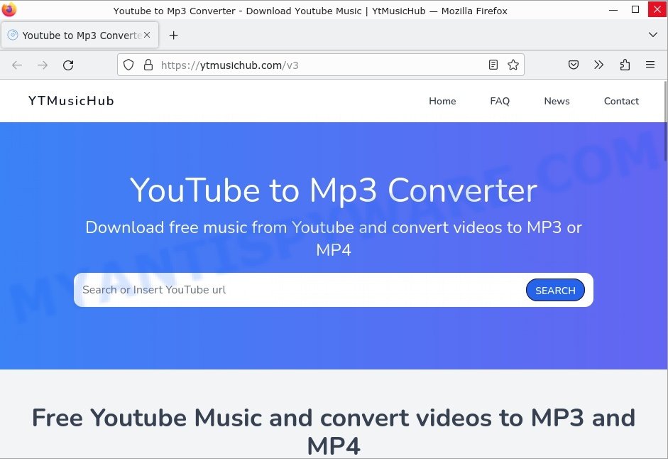 Ytmusichub.com Youtube to Mp3 Converter